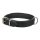 11406 EXKLUSIVES LEDERHALSBAND SCHWARZ, 35 MM X 65 CM