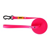 10173 SOFT DOG LEASH WITH HANDLE 5Mx1,6CM PINK