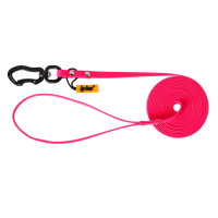 10161 HONEYCOMB DOG LEASH WITH HANDLE 3M x1CM PINK