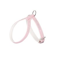 13123  "GLAMOUR" HARNESS NR1 A:25CMB:35CM ROSY