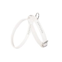 13124  "GLAMOUR" HARNESS NR1 A:25CMB:35CM WHITE