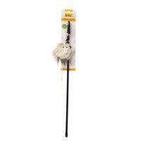 21157 MONSTERS - MIKE CAT TOY WHITE