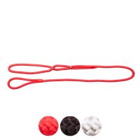10474 CORD SHOW LEAD 150 X 1,2 CM RED