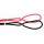 10474 CORD SHOW LEAD 150 X 1,2 CM RED