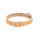 11999 KLASSISCHES LEDER FILZ HALSBAND 1,0X27CM NATURA