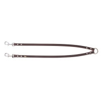 10649 LEATHER COUPLER 50 X 0,6 CM BROWN
