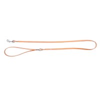 10001 LEATHER LEASH RIVETED 125 X 0,6 CM
