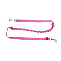 14697 BUNGEE LEASH, WITH 2 SNAP-HOOKS, 170 CM PINK
