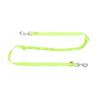 14698 BUNGEE LEASH, WITH 2 SNAP-HOOKS,170 CM GREEN