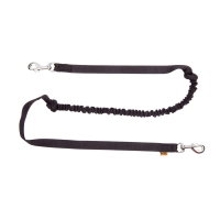 14699 BUNGEE LEASH, WITH 2 SNAP-HOOKS,170 CM BLACK