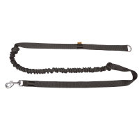14696 BUNGEE LEASH WITH HANDLE 170 CM BLACK