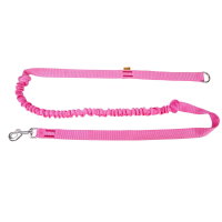 14694 BUNGEE LEASH WITH HANDLE 170 CM PINK