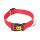 12713 NYLON-HALSBAND, KUNSTSTOFFSCHNALLE 1,6X35CM ROT