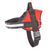 12946 STRONG HARNESS, SIZE 5 (71-95cm) red
