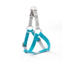 94452 NYLON HARNESS "FRED", SIZE 50 TORQUOISE-GREY