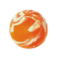 17276 RUBBER TOY - BALL  7,5 CM