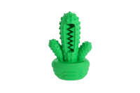 17310 HARD TPR RUBBER DOG TOY - CACTUS, 15 CM
