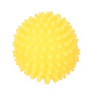 16956 DOG TOY SPIKED BALL ? 6 CM YELLOW