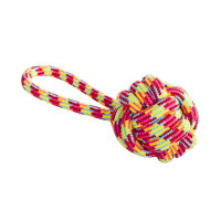 17446 PARROT CORD DOG BALL BRAIDED + HANDLE ? 9,5