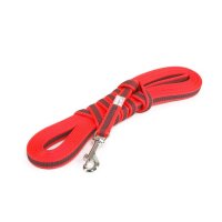 K9 Super-grip leash red - grey diam.14mm / 5 m without...